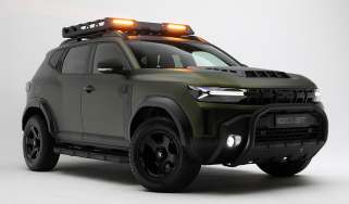 Dacia Bigster Redust Offroad front 3/4